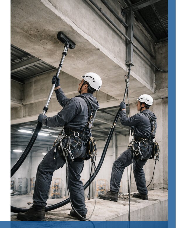 Обеспыливание потолочных конструкций в Сатке от 259 р. |ВЫСОТНИК-Стк