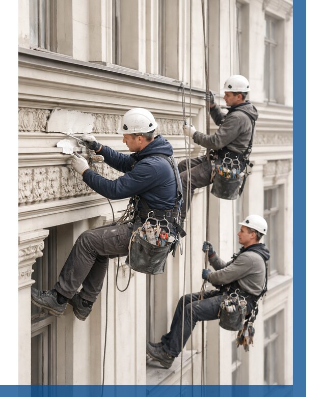 Ремонт карнизов и молдингов в Сатке от 1241 р. | ВЫСОТНИК-Стк