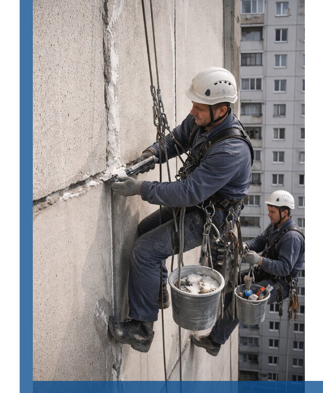 Утепление межпанельных швов в Сатке профессионально и надежно