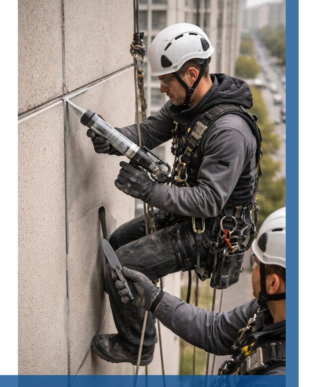 Первичная герметизация швов в Сатке от 621 р. | ВЫСОТНИК-Стк