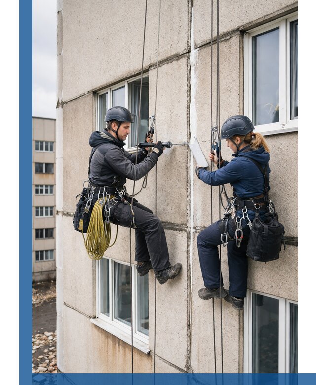 Герметизация межпанельных швов тёплым швом в Сатке