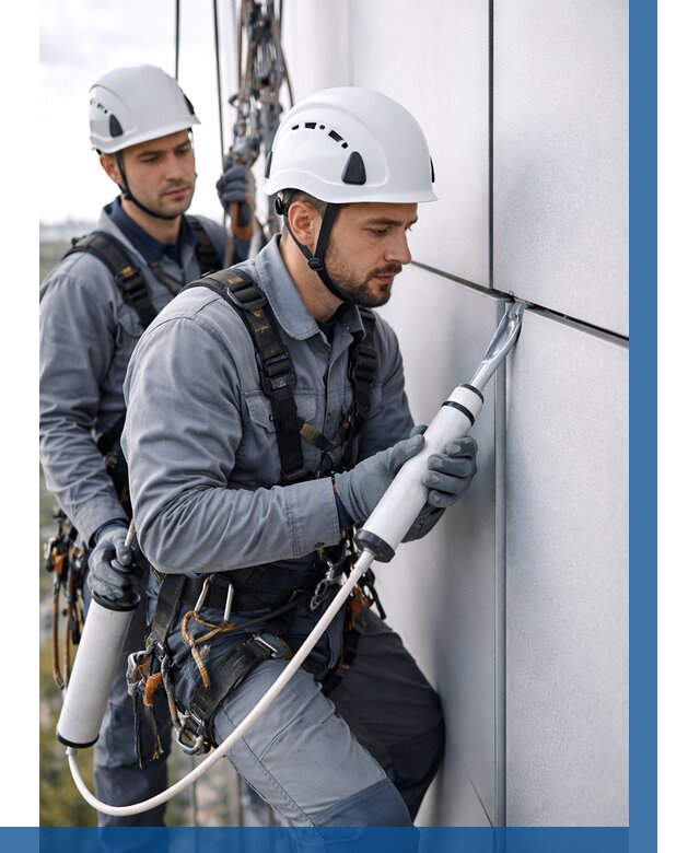 Герметизация швов вилатермом в Сатке от 621 р. | ВЫСОТНИК-Стк