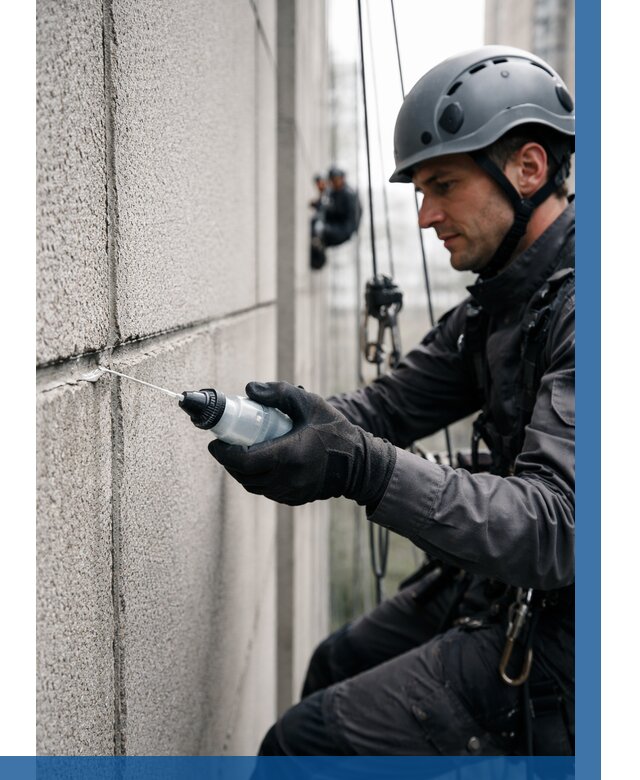 Противогрибковая обработка швов в Сатке от 724 р. | ВЫСОТНИК-Стк