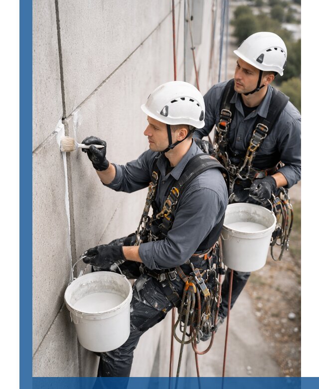 Противогрибковая обработка швов в Сатке для фасадов и кровель