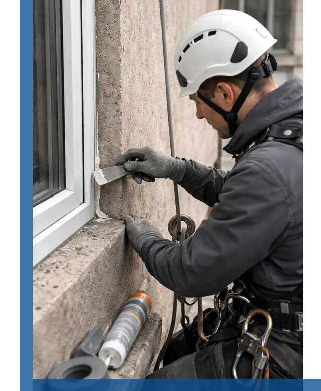 Герметизация монтажных швов окон в Сатке с гарантией качества