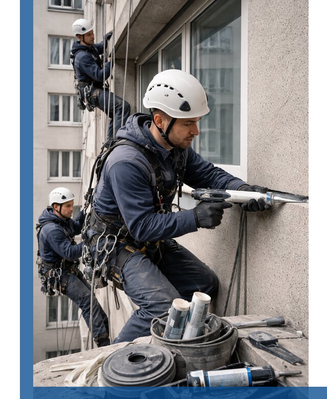 Герметизация швов лоджии в Сатке профессионально и надежно