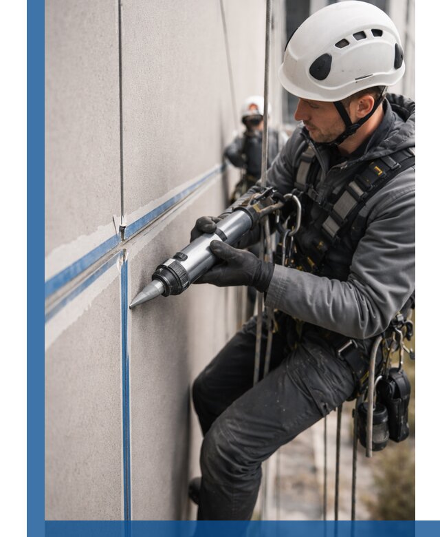 Герметизация стыков фасадных панелей в Сатке качественно и быстро