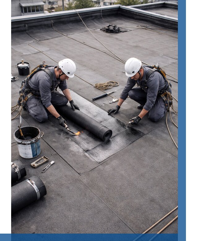 Ремонт мягкой кровли под ключ в Сатке от 724 р. | ВЫСОТНИК-Стк