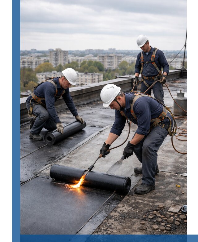 Ремонт наплавляемой кровли в Сатке качественно и надежно