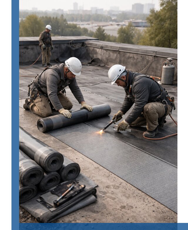 Монтаж мягкой кровли в Сатке профессионально и надежно