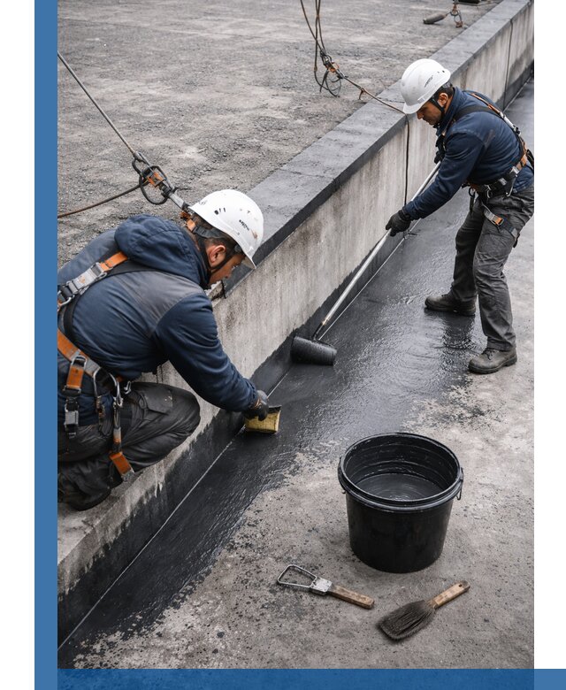 Гидроизоляция кровли жидкой резиной профессионально в Сатке