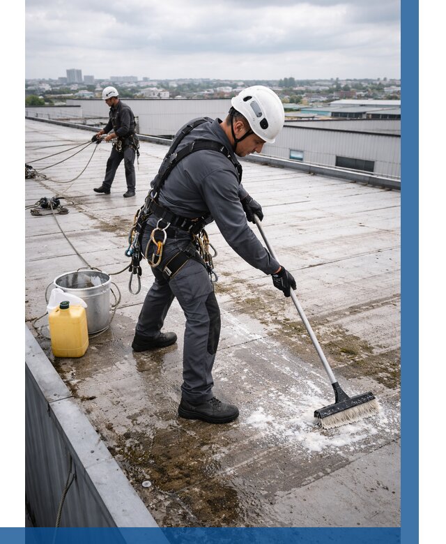 Очистка крыши по графику в Сатке от 7758 р. | ВЫСОТНИК-Стк