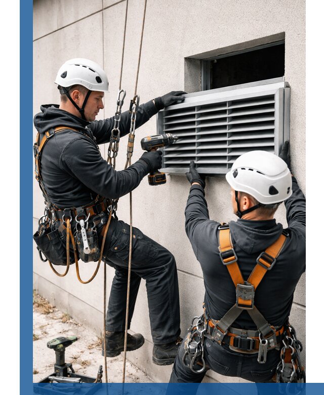 Монтаж вентиляционных решеток в Сатке профессиональный сервис