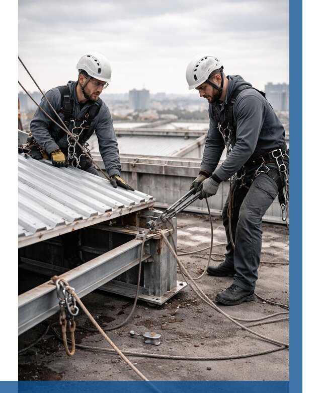 Демонтаж крышной установки в Сатке от 87924 р. | ВЫСОТНИК-Стк