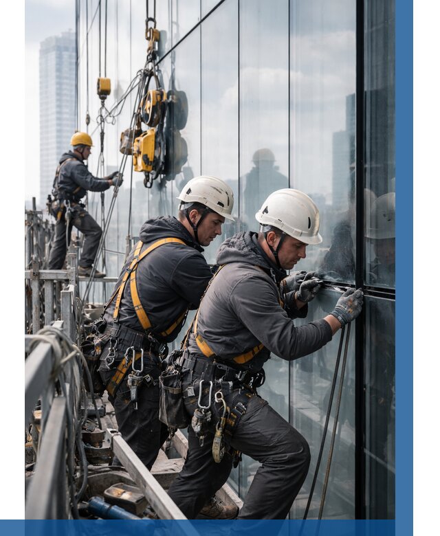 Структурное остекление фасадов в Сатке от 9827 р. | ВЫСОТНИК-Стк