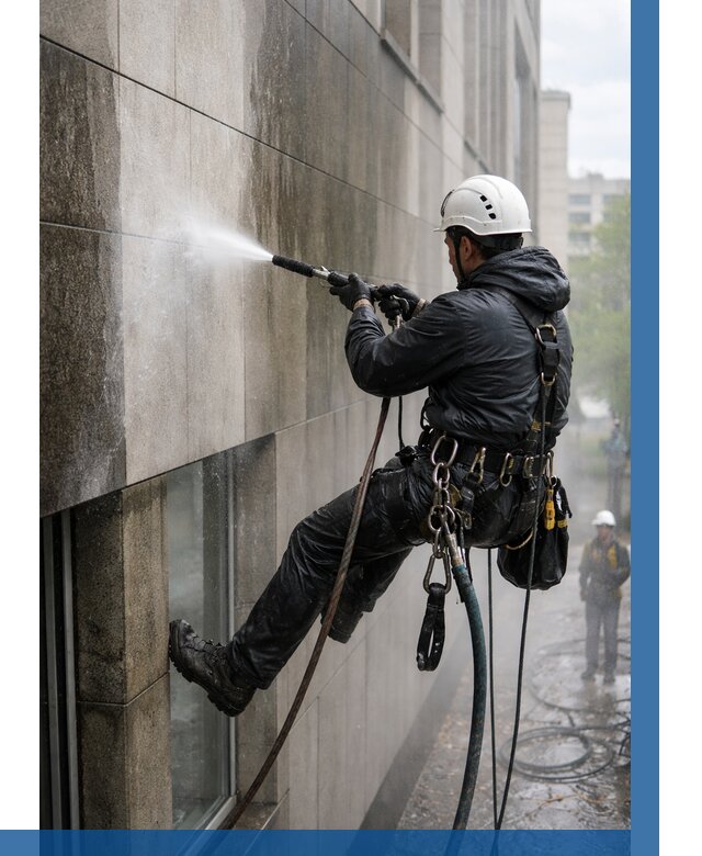 Гидроструйная очистка поверхностей в Сатке от 879 р. | ВЫСОТНИК-Стк