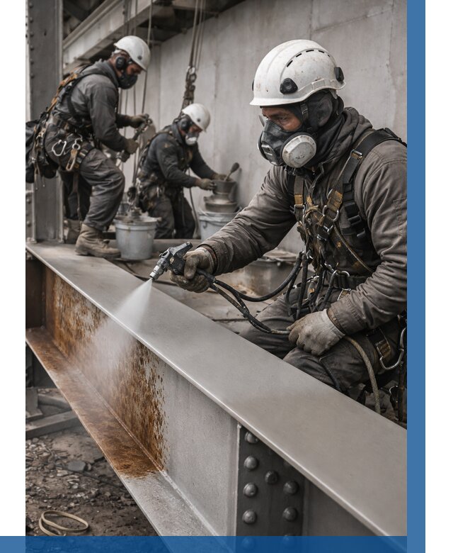 Антикоррозионная покраска металла в Сатке от 724 р. | ВЫСОТНИК-Стк