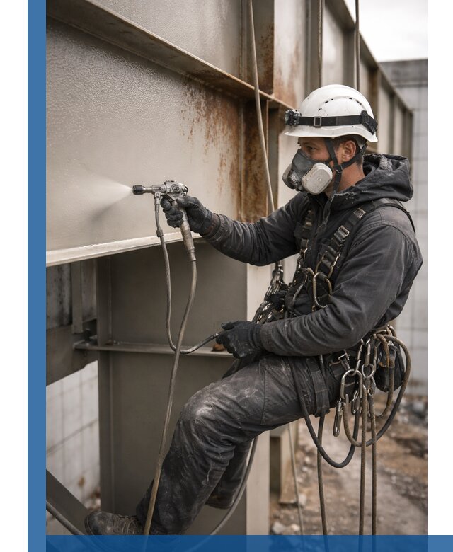 Антикоррозионная покраска металлических конструкций в Сатке