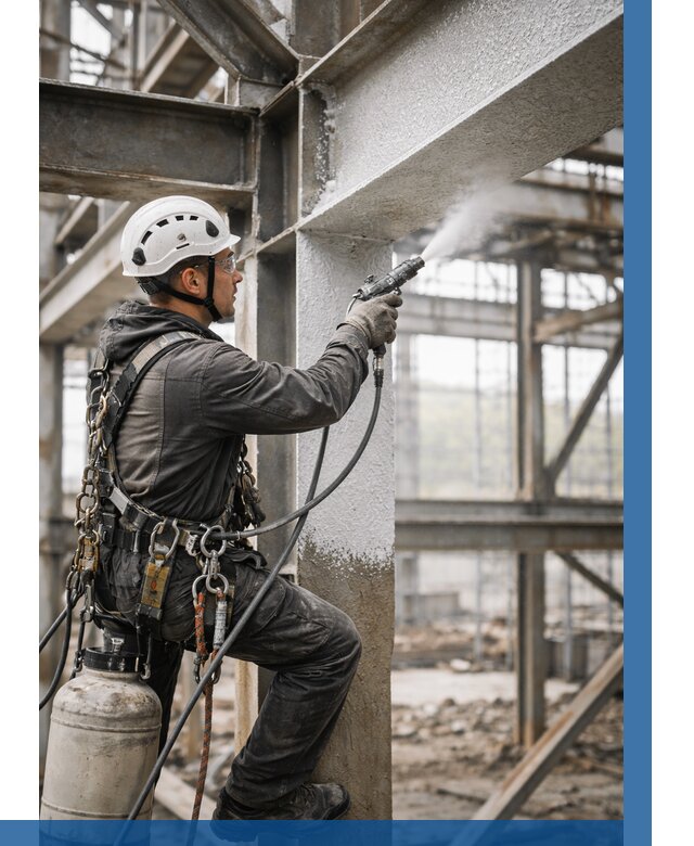 Огнезащита металлоконструкций от 776 р. | ВЫСОТНИК-Стк в Сатке