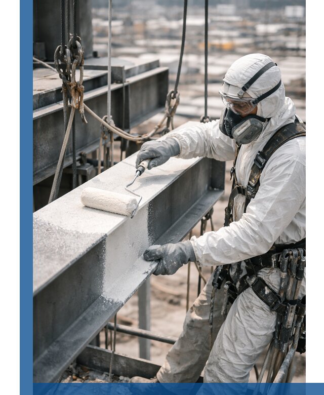 Профессиональная огнезащитная обработка металлоконструкций в Сатке