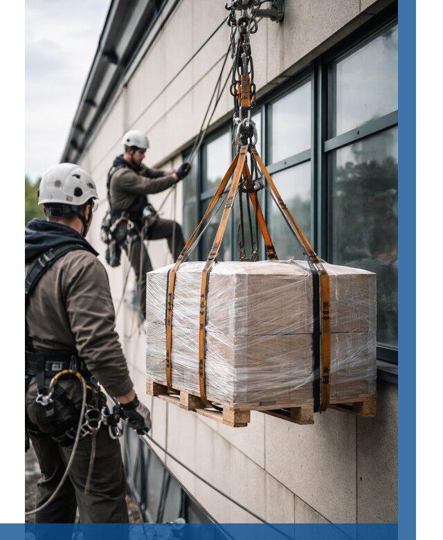 Подъем груза на высоту в Сатке от 3103 р. | ВЫСОТНИК-Стк