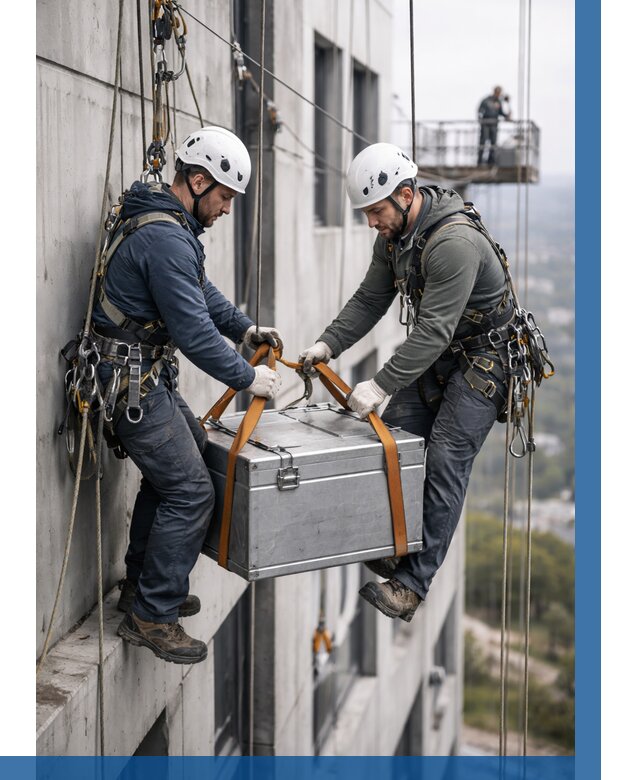Перемещение грузов вручную в Сатке от 3103 р. | ВЫСОТНИК-Стк