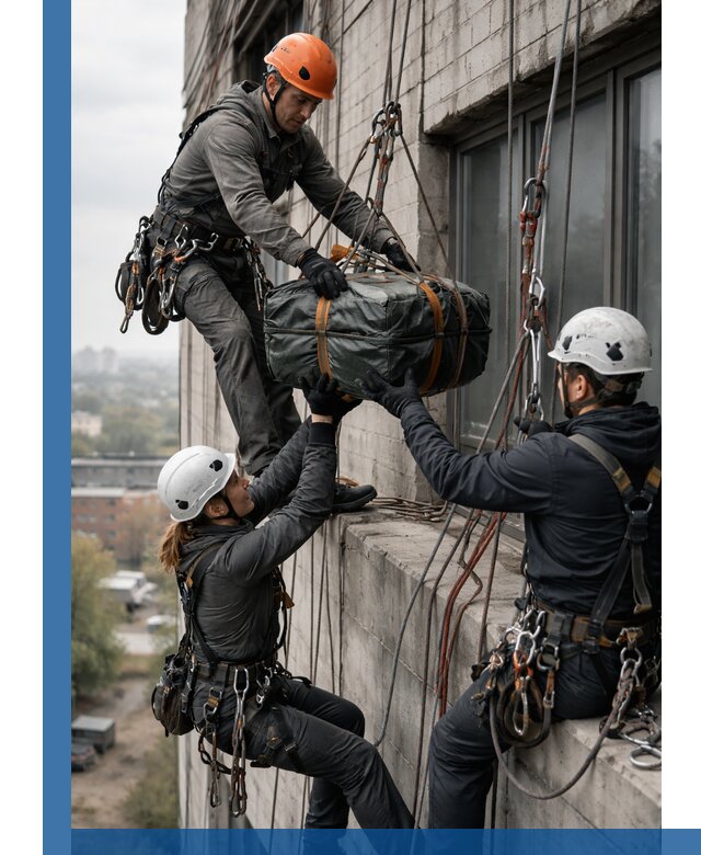 Перемещение грузов вручную в Сатке профессионально и безопасно