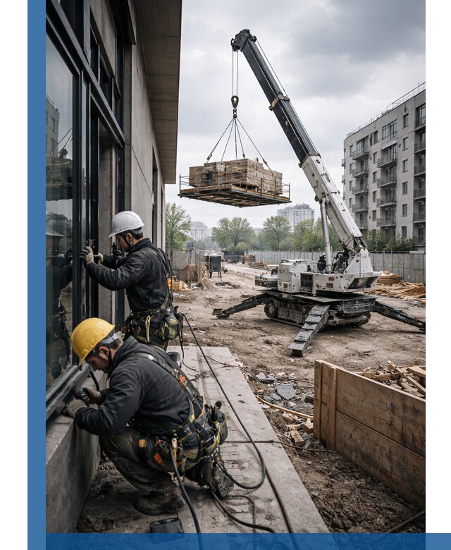 Аренда крана Пионер в Сатке для строительных работ