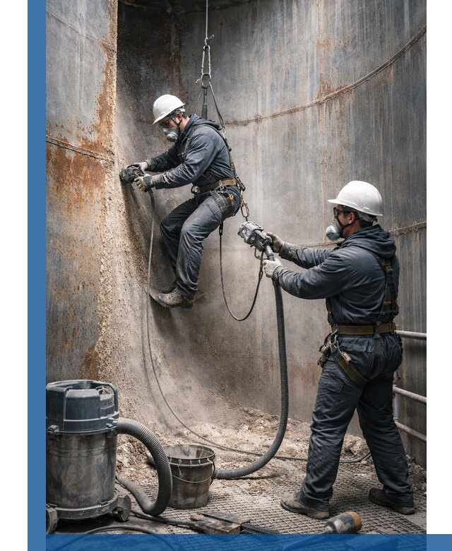 Зачистка силосов в Сатке профессионально с выездом и гарантией