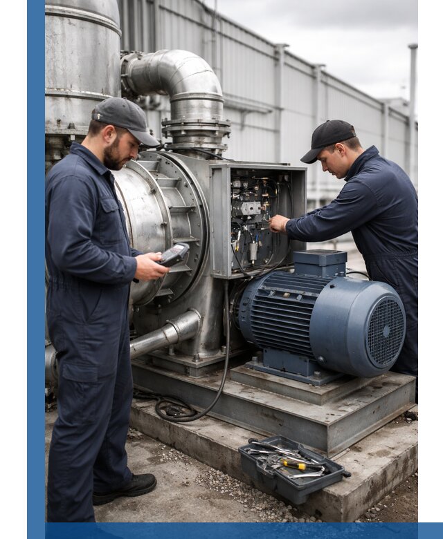 Техническое обслуживание промышленного оборудования в Сатке