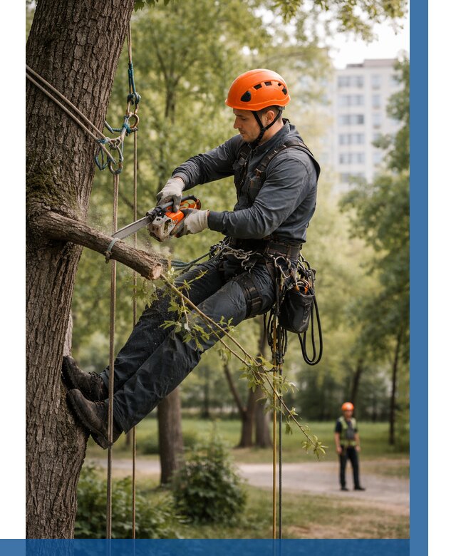 Санитарная обрезка деревьев в Сатке от 5172 р. | ВЫСОТНИК-Стк