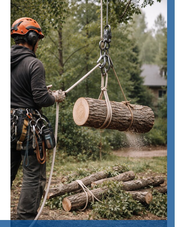 Валка деревьев частями в Сатке от 7758 р. | ВЫСОТНИК-Стк