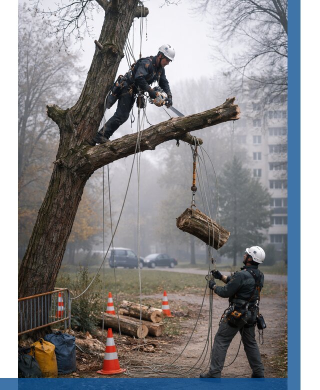 Удаление аварийных деревьев в Сатке от 15516 р. | ВЫСОТНИК-Стк
