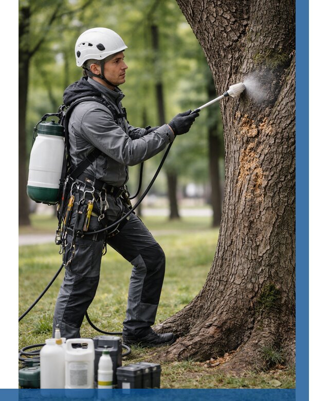 Обработка деревьев от вредителей в Сатке от 4655 р. | ВЫСОТНИК-Стк