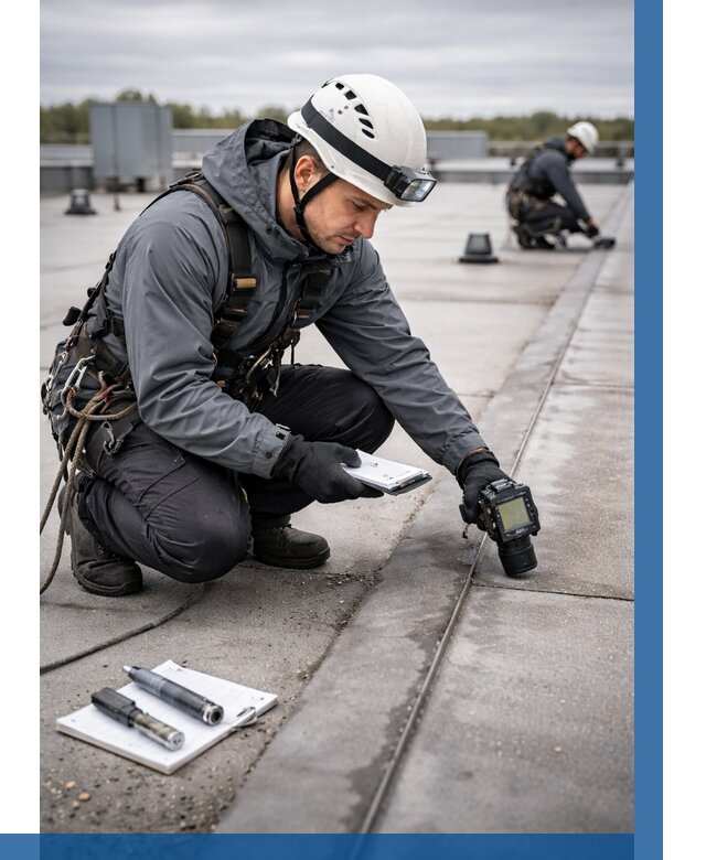 Обследование кровли на протечки в Сатке от 4655 р. | ВЫСОТНИК-Стк