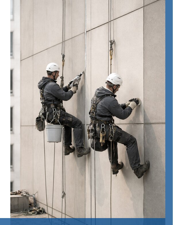 Услуги промальпиниста в Сатке от 2586 р. | ВЫСОТНИК-Стк